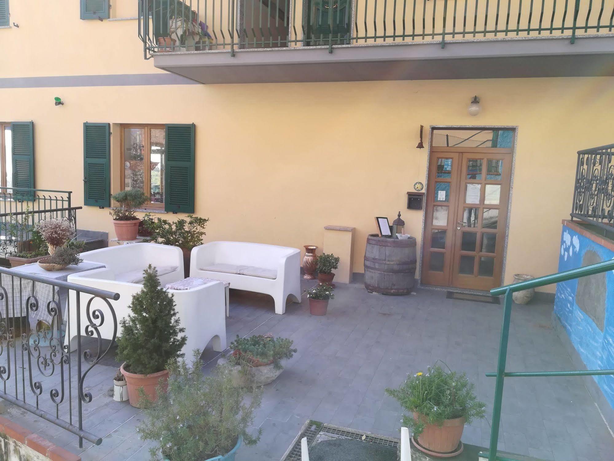 Locanda Primo Sole Leivi Екстер'єр фото